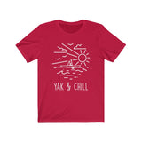 Hand Drawn Unisex Jersey Short Sleeve Tee