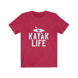 Kayak Life Unisex Jersey Short Sleeve Tee