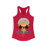 YAK & CHILL Women's Racerback Tank