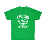 Day Without Yakin Unisex Ultra Cotton Tee