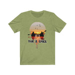 YAK & CHILL Unisex Jersey Short Sleeve Tee
