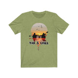 YAK & CHILL Unisex Jersey Short Sleeve Tee