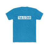 Yak & Chill Men's Cotton Crew Tee