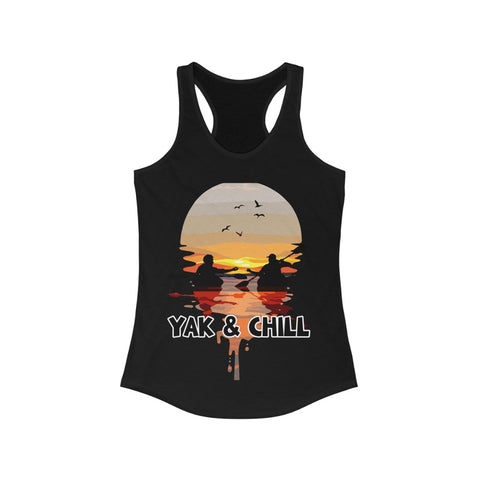 YAK & CHILL Women's Racerback Tank