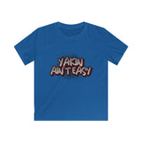 YAKIN AINT EASY Kids Softstyle Tee