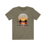 YAK & CHILL Unisex Jersey Short Sleeve Tee