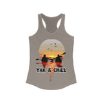 YAK & CHILL Women's Racerback Tank