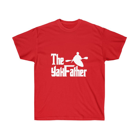 YakFather Unisex Ultra Cotton Tee