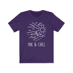 Hand Drawn Unisex Jersey Short Sleeve Tee