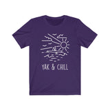 Hand Drawn Unisex Jersey Short Sleeve Tee