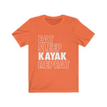 Eat, Sleep, Repeat Unisex Jersey Short Sleeve Tee
