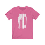 Merica Jersey Short Sleeve Tee