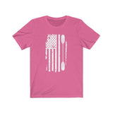Merica Jersey Short Sleeve Tee