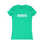 Yak & Chill Women's Favorite Tee