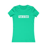 Yak & Chill Women's Favorite Tee