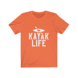 Kayak Life Unisex Jersey Short Sleeve Tee