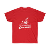 Social Distance Champ Unisex Ultra Cotton Tee