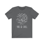 Hand Drawn Unisex Jersey Short Sleeve Tee