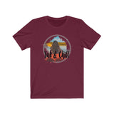 Yak & Chill Girl View Unisex Jersey Short Sleeve Tee