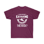 Day Without Yakin Unisex Ultra Cotton Tee