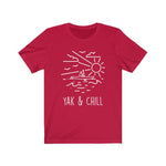 Hand Drawn Unisex Jersey Short Sleeve Tee
