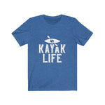 Kayak Life Unisex Jersey Short Sleeve Tee