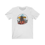 Yak & Chill Girl View Unisex Jersey Short Sleeve Tee