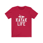 Kayak Life Unisex Jersey Short Sleeve Tee