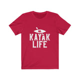 Kayak Life Unisex Jersey Short Sleeve Tee