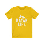Kayak Life Unisex Jersey Short Sleeve Tee