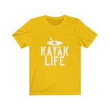Kayak Life Unisex Jersey Short Sleeve Tee