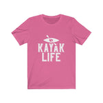 Kayak Life Unisex Jersey Short Sleeve Tee