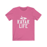 Kayak Life Unisex Jersey Short Sleeve Tee