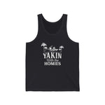 Yakin with Homies Unisex Jersey Tank