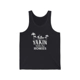 Yakin with Homies Unisex Jersey Tank