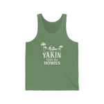 Yakin with Homies Unisex Jersey Tank