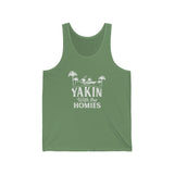 Yakin with Homies Unisex Jersey Tank