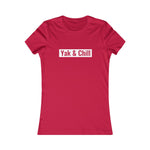 Yak & Chill Women's Favorite Tee