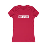 Yak & Chill Women's Favorite Tee
