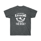 Day Without Yakin Unisex Ultra Cotton Tee