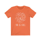 Hand Drawn Unisex Jersey Short Sleeve Tee
