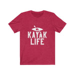 Kayak Life Unisex Jersey Short Sleeve Tee