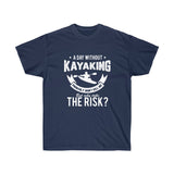 Day Without Yakin Unisex Ultra Cotton Tee
