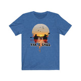 YAK & CHILL Unisex Jersey Short Sleeve Tee