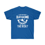 Day Without Yakin Unisex Ultra Cotton Tee