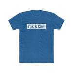 Yak & Chill Men's Cotton Crew Tee