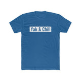 Yak & Chill Men's Cotton Crew Tee