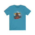 Yak & Chill Girl View Unisex Jersey Short Sleeve Tee