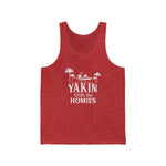 Yakin with Homies Unisex Jersey Tank