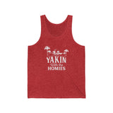 Yakin with Homies Unisex Jersey Tank